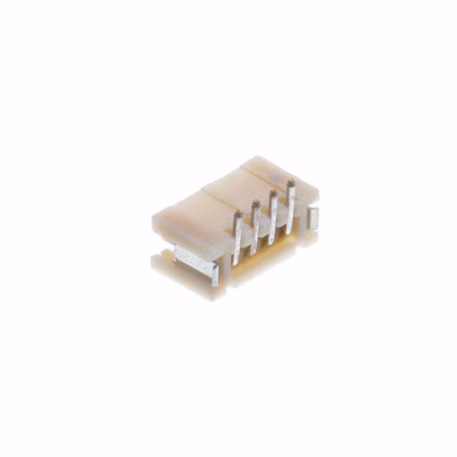 B4B-ZR-SM4-TFT(LF)(SN) JST Sales America Inc.  Headers Male Pins